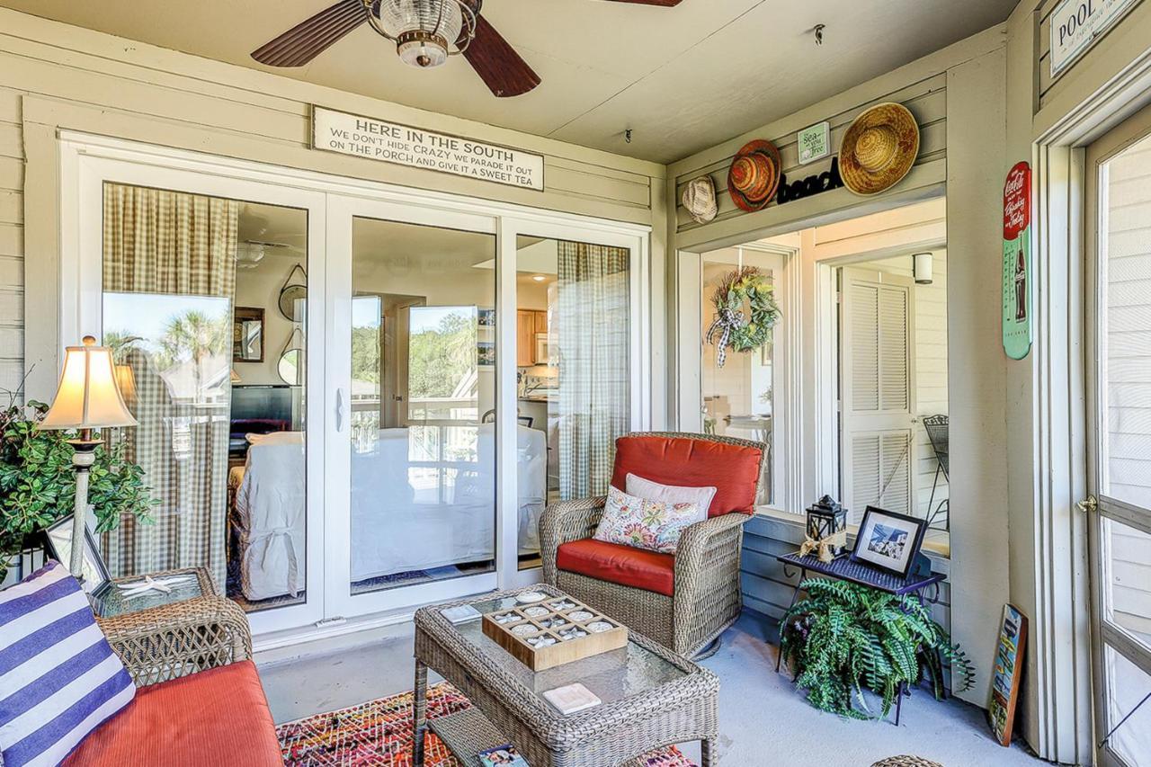 Courtside 1640 Villa Seabrook Island Exterior foto