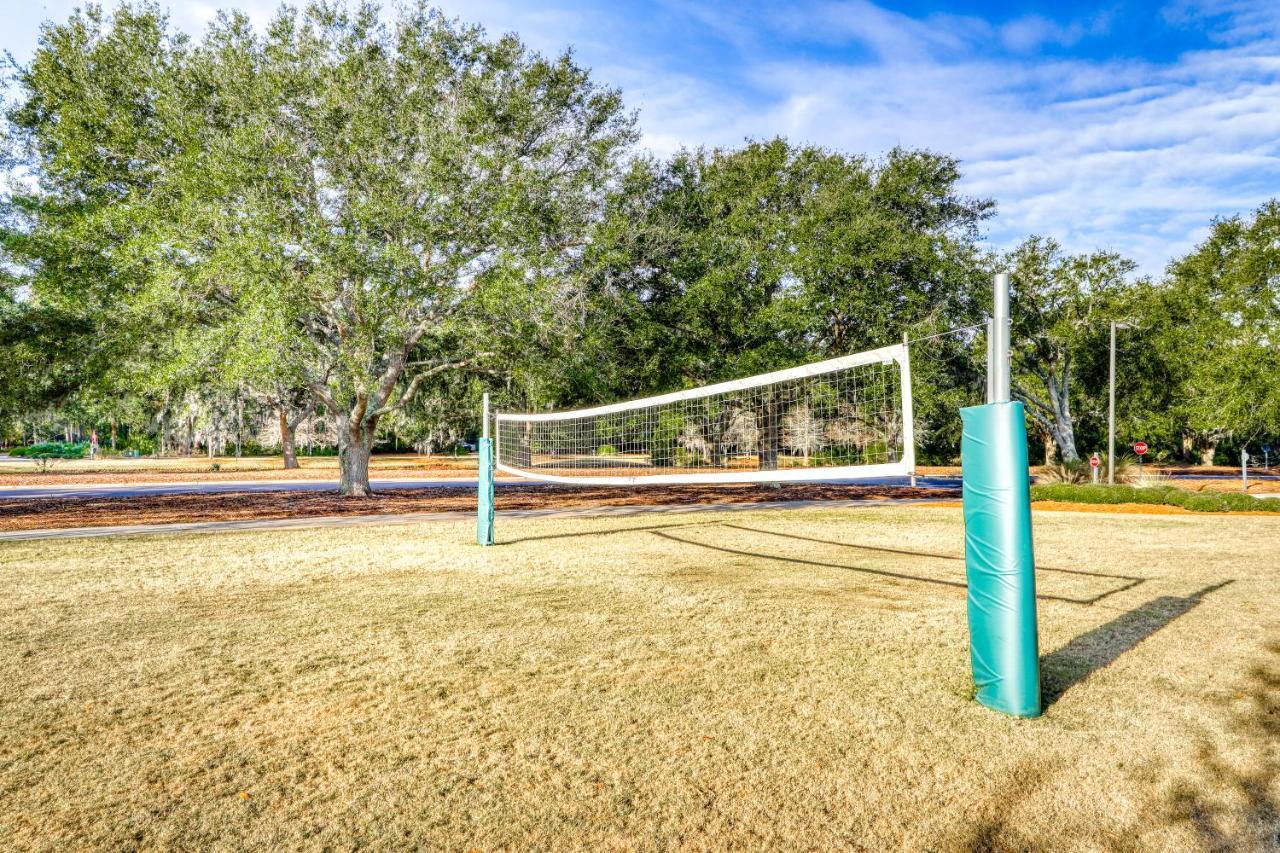 Courtside 1640 Villa Seabrook Island Exterior foto