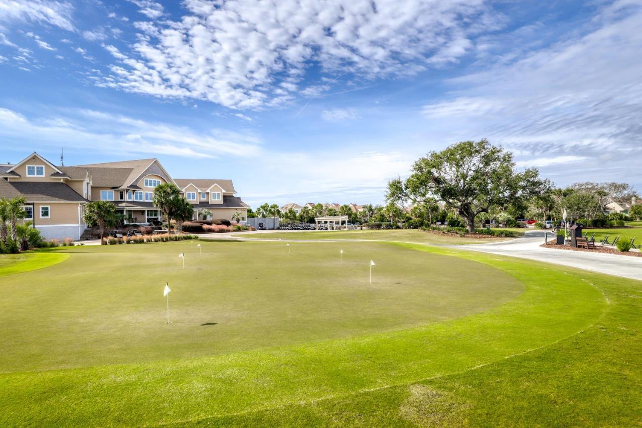 Courtside 1640 Villa Seabrook Island Exterior foto