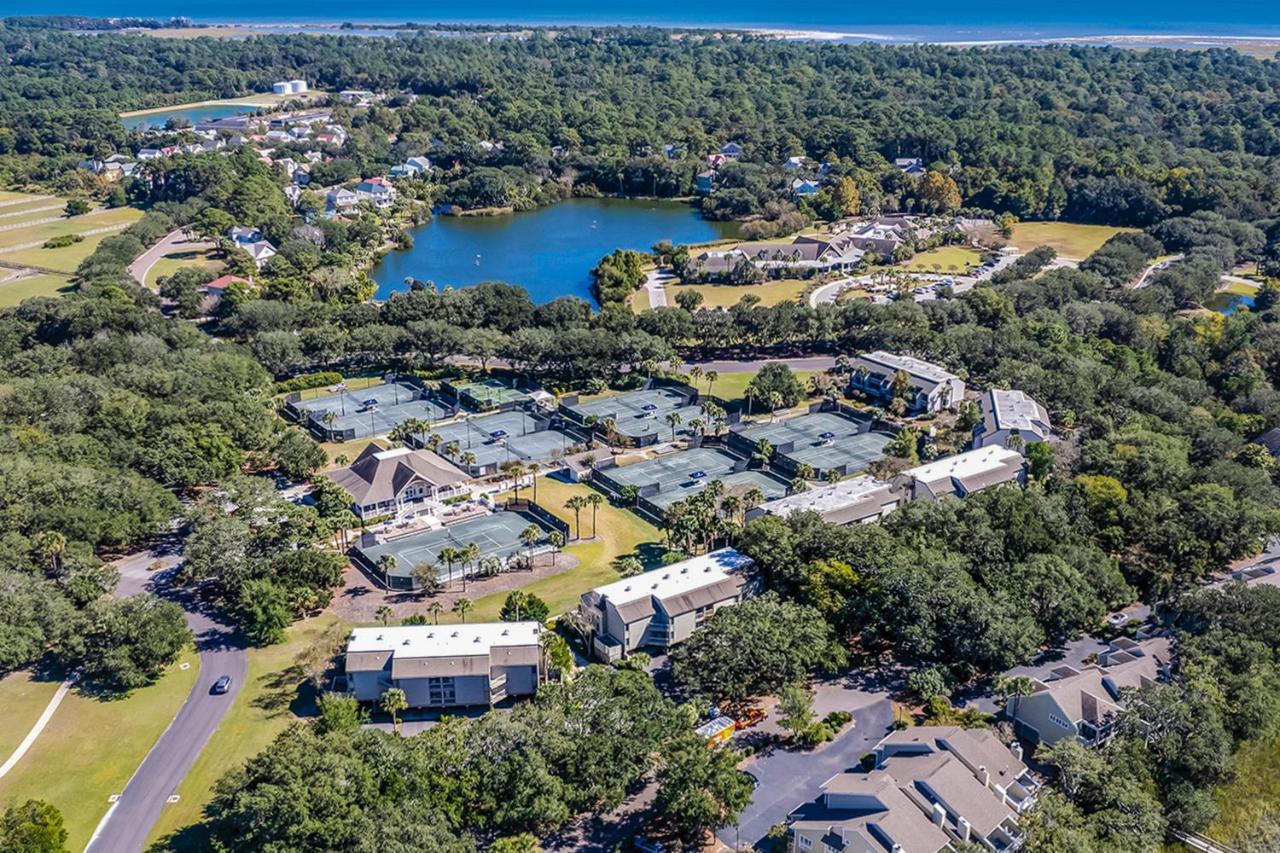 Courtside 1640 Villa Seabrook Island Exterior foto
