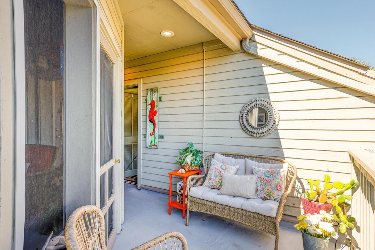 Courtside 1640 Villa Seabrook Island Exterior foto