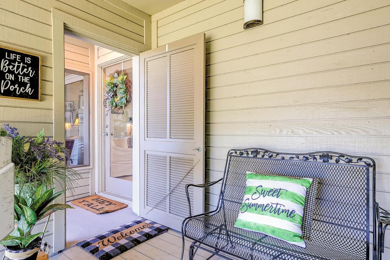 Courtside 1640 Villa Seabrook Island Exterior foto
