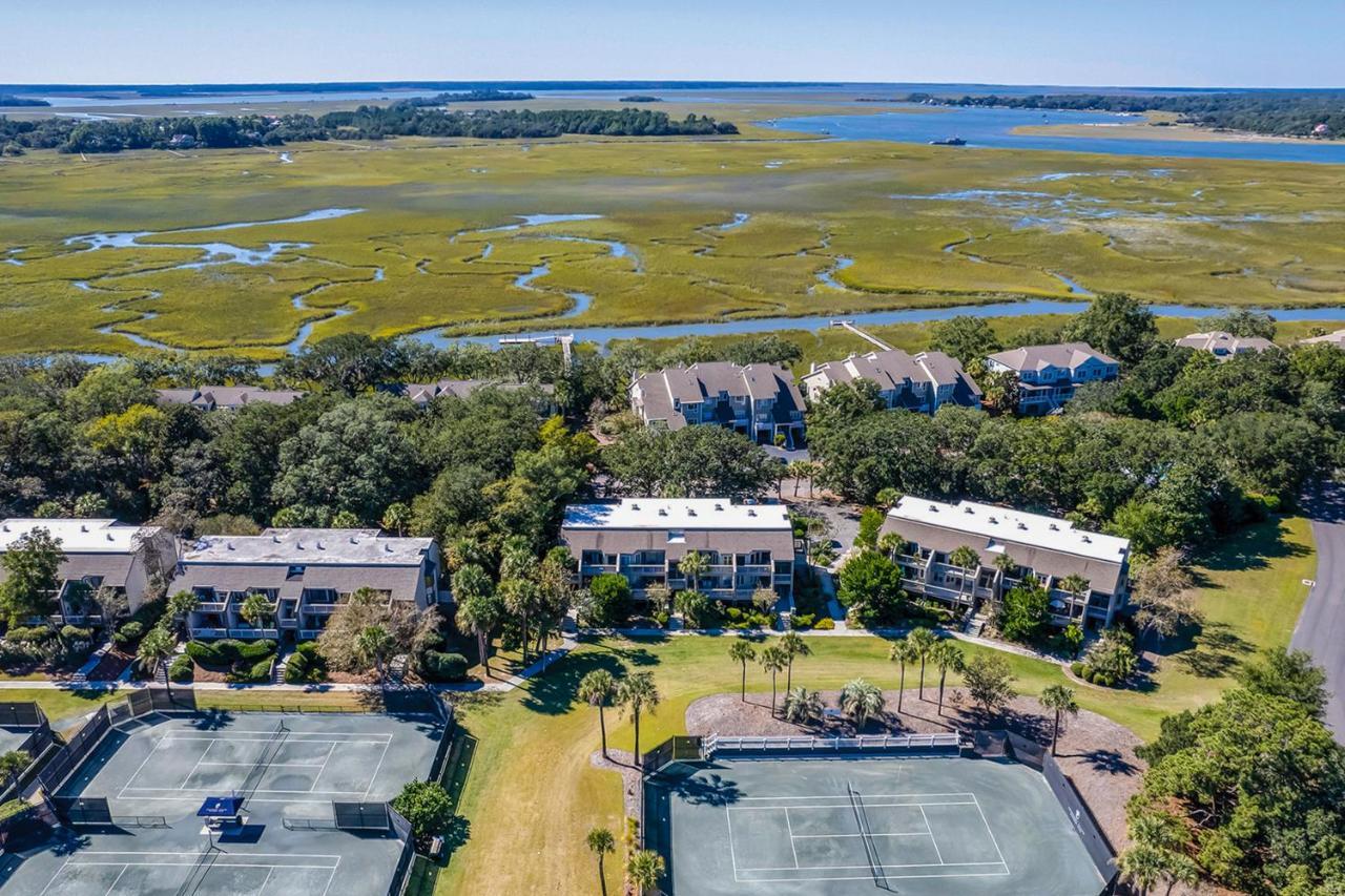 Courtside 1640 Villa Seabrook Island Exterior foto